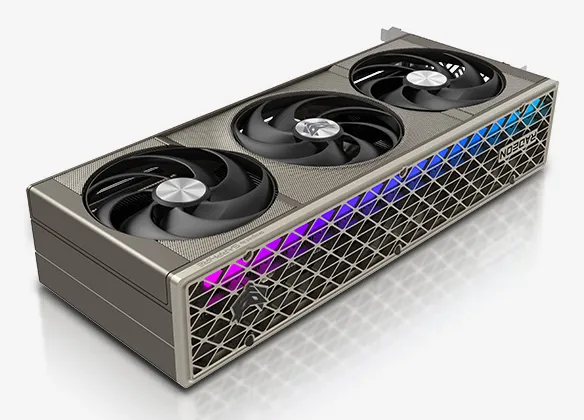 Sapphire Radeon RX 9070 XT Nitro+ PhantomLink OC 16GB Graphics Card