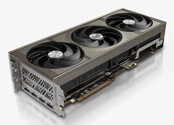 Sapphire Radeon RX 9070 XT Nitro+ PhantomLink OC 16GB Graphics Card