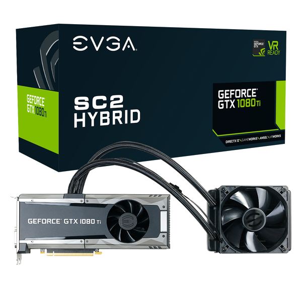 Evga GeForce GTX 1080 Ti 11GB -n&auml;yt&ouml;nohjain