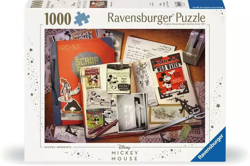Ravensburger 1930 Mickey Moments - puzzle, 1000 pcs