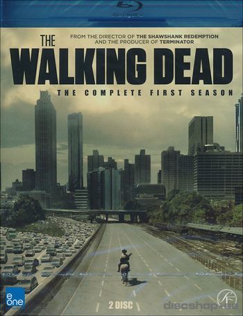 WALKING DEAD - 1 TUOTANTOKAUSI