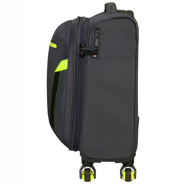 American Tourister Eco Spin Atlas Greyspinner 55/20 TSA Multitronic