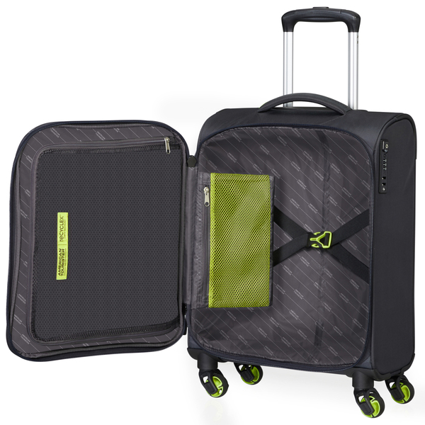 American Tourister Eco Spin Atlas Greyspinner 55/20 TSA Multitronic