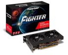PowerColor Radeon RX 6500 XT Fighter 4 Gt OC -näytönohjain