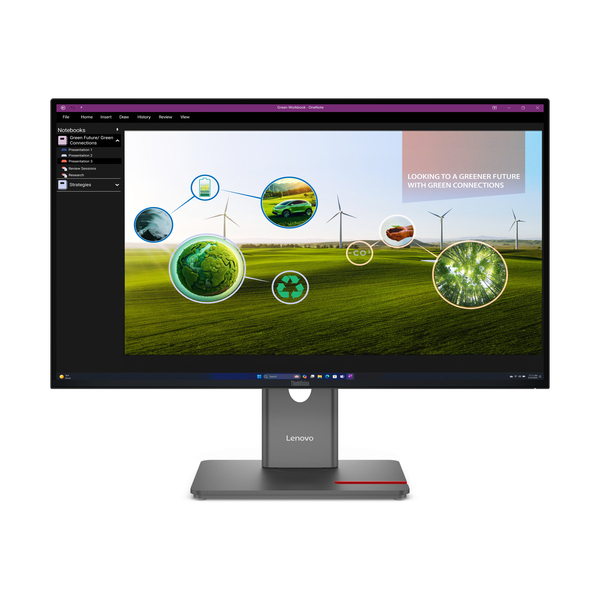 Lenovo 27" ThinkVision ThinkVision P27Q-40 QHD, IPS - monitor