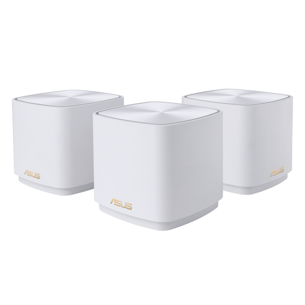 ASUS ZenWiFi XD4 PLUS 2-Pack White (EU+UK)