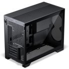 Phanteks XT V3 micro-ATX chassi med RGB-belysning, svart