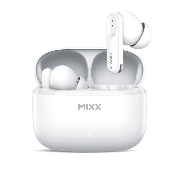 MIXX StreamBuds Switch S7 tr&aring;dl&ouml;sa in-ear h&ouml;rlurar, vit