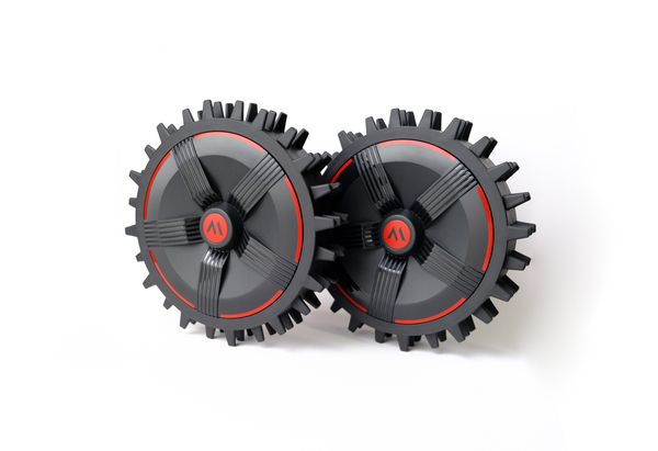 Xiaomi MOWM10 Off-Road Wheels for Robotic Lawn Mower, Mova 600 / 1000, 2 pieces