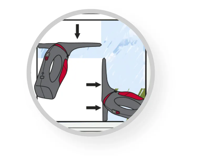 Vileda Windomatic Power - window cleaner