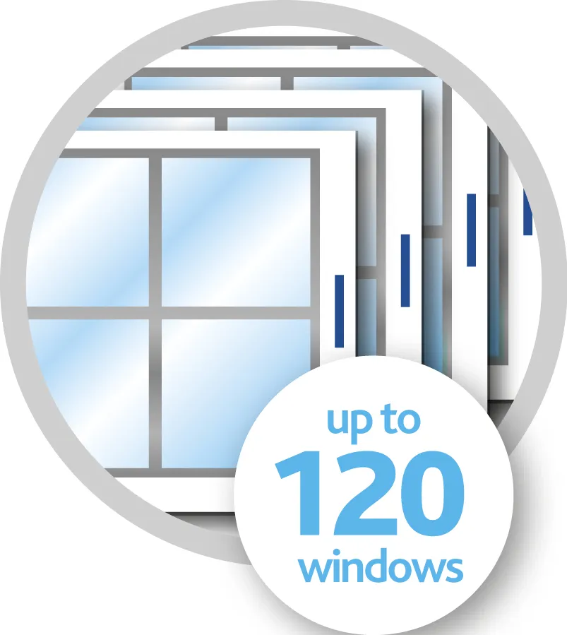 Vileda Windomatic Power - window cleaner