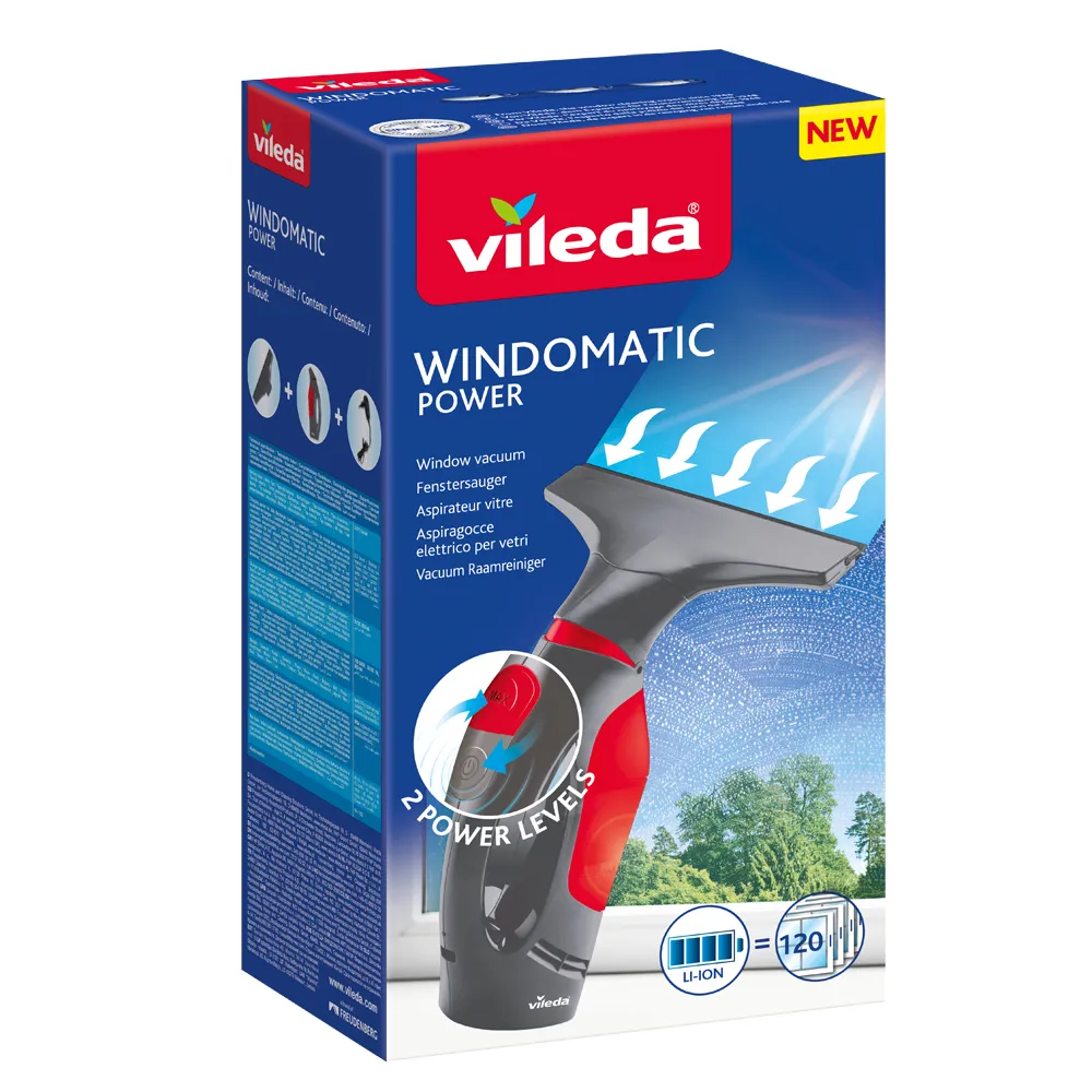 Vileda Windomatic Power - window cleaner