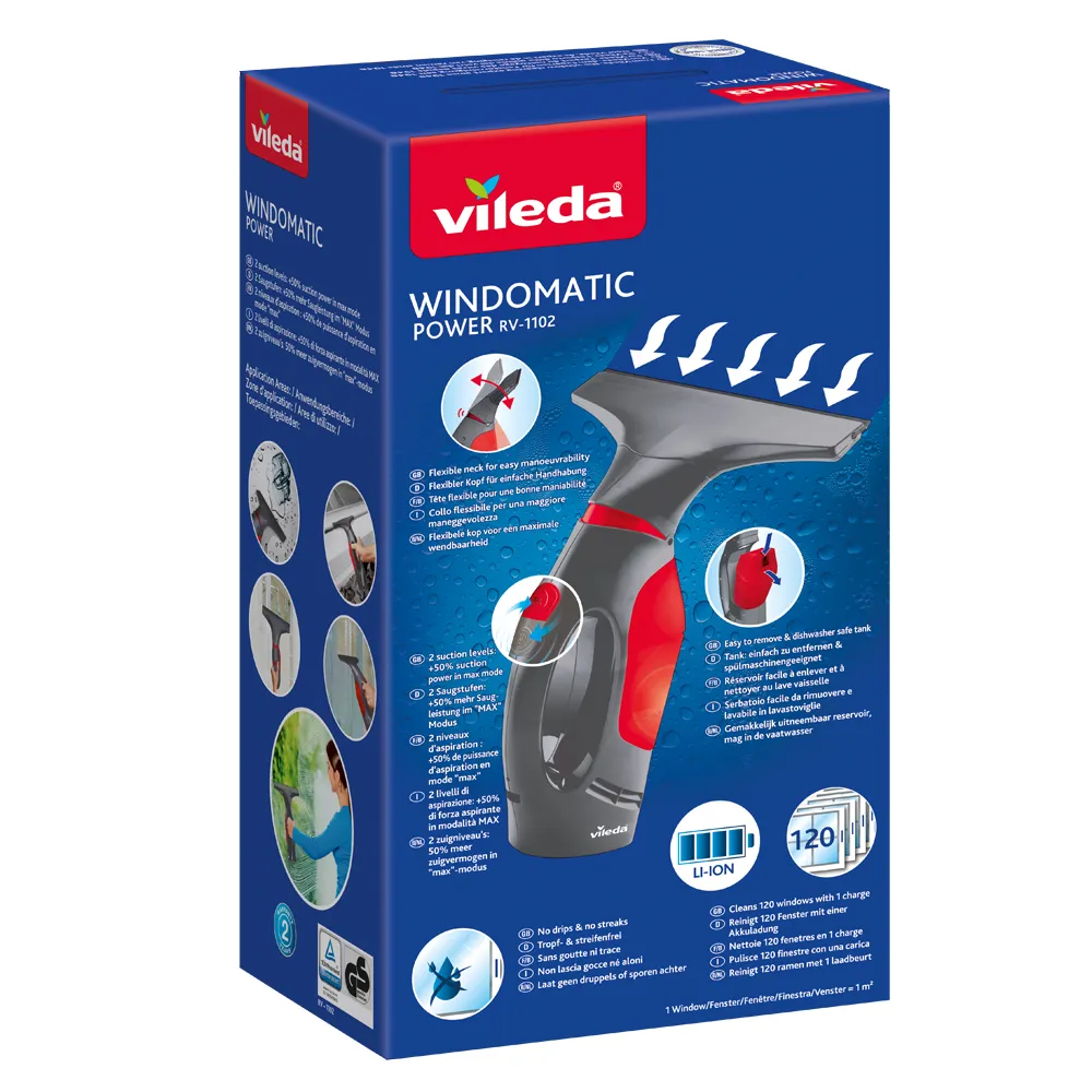 Vileda Windomatic Power - window cleaner