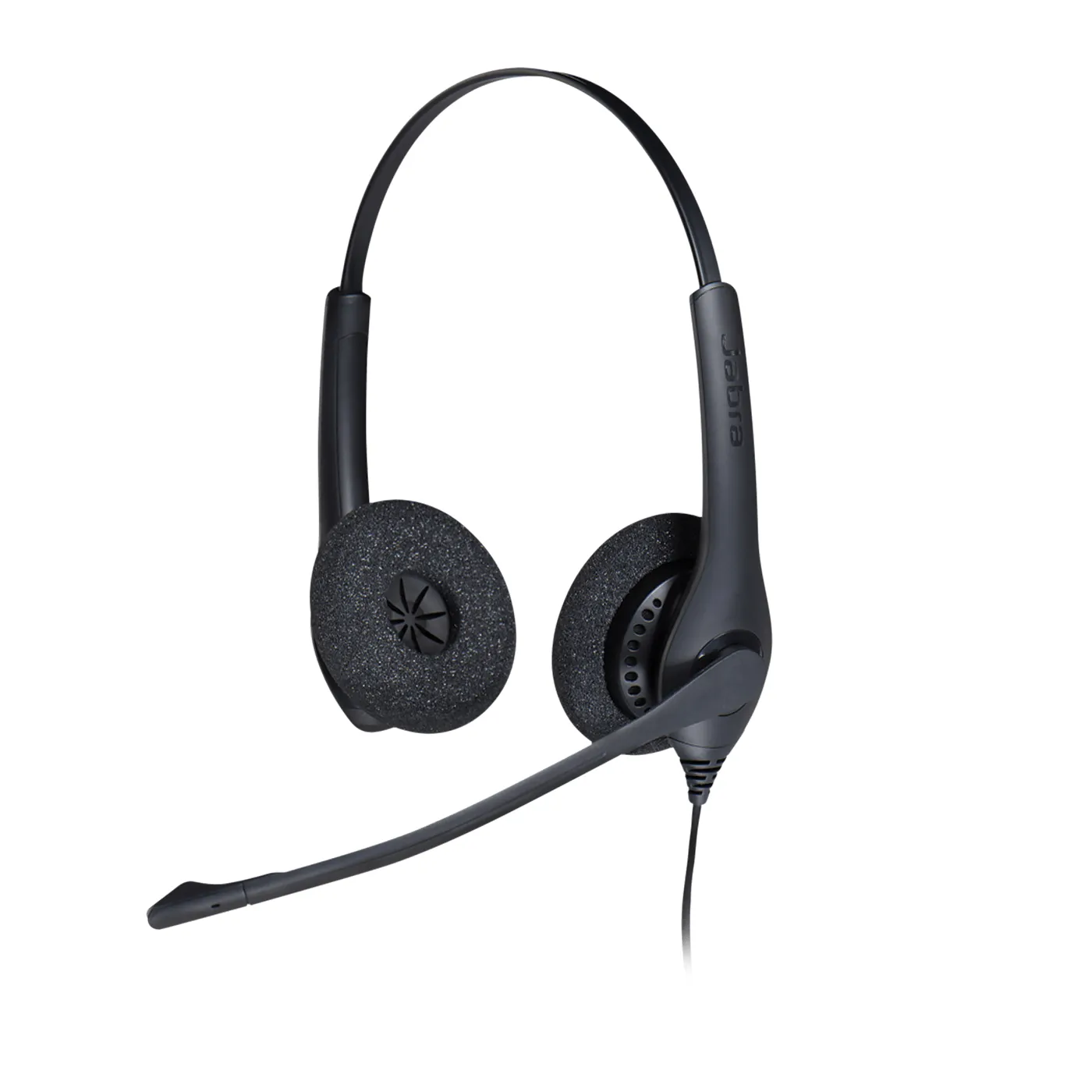 Jabra BIZ 1500 USB Duo headset, svart