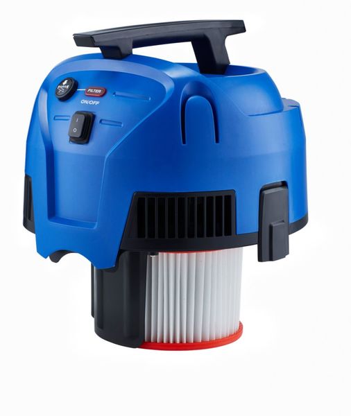 Nilfisk Multi II 22 INOX 22L 1200W -m&auml;rk&auml;-kuivaimuri, sininen, ruostumaton ter&auml;s