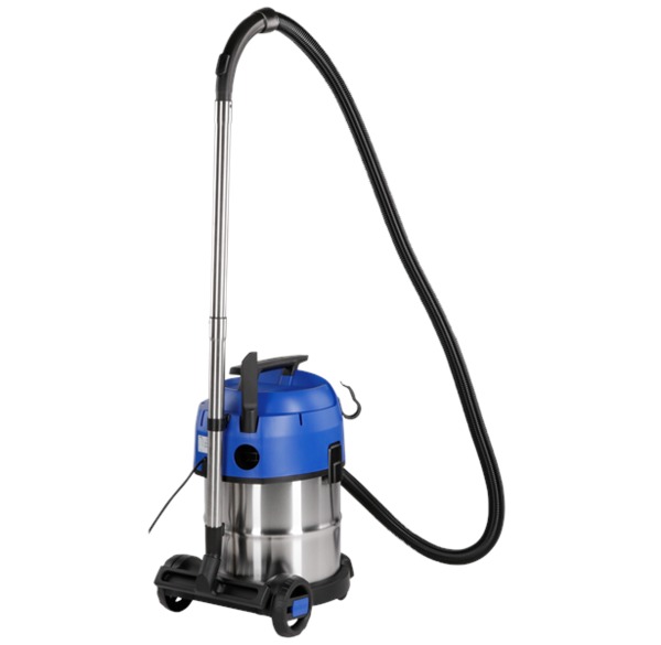 Nilfisk Multi II 22 INOX 22L 1200W -m&auml;rk&auml;-kuivaimuri, sininen, ruostumaton ter&auml;s