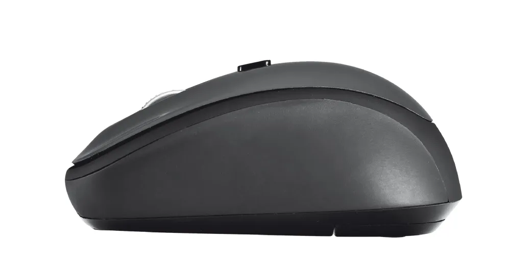 Trust Yvi Wireless Mouse, Pienikokoinen, langaton, käteen sopiva, optinen hiiri - musta