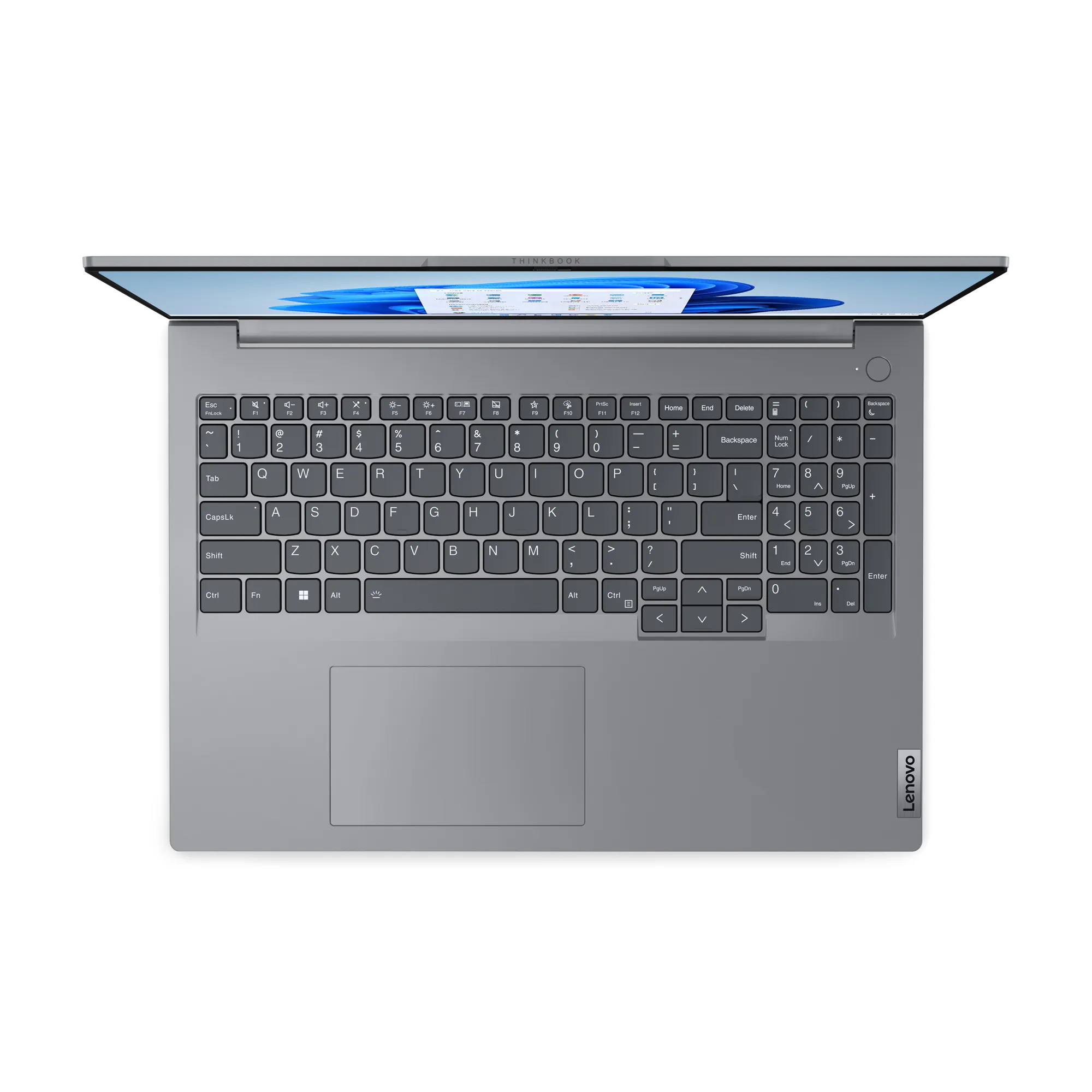 Lenovo Thinkbook 16 Gen 6 16" WUXGA, AMD Ryzen 7 7730U, 32GB RAM, 1TB SSD, Win 11 Pro - notebook, Grey
