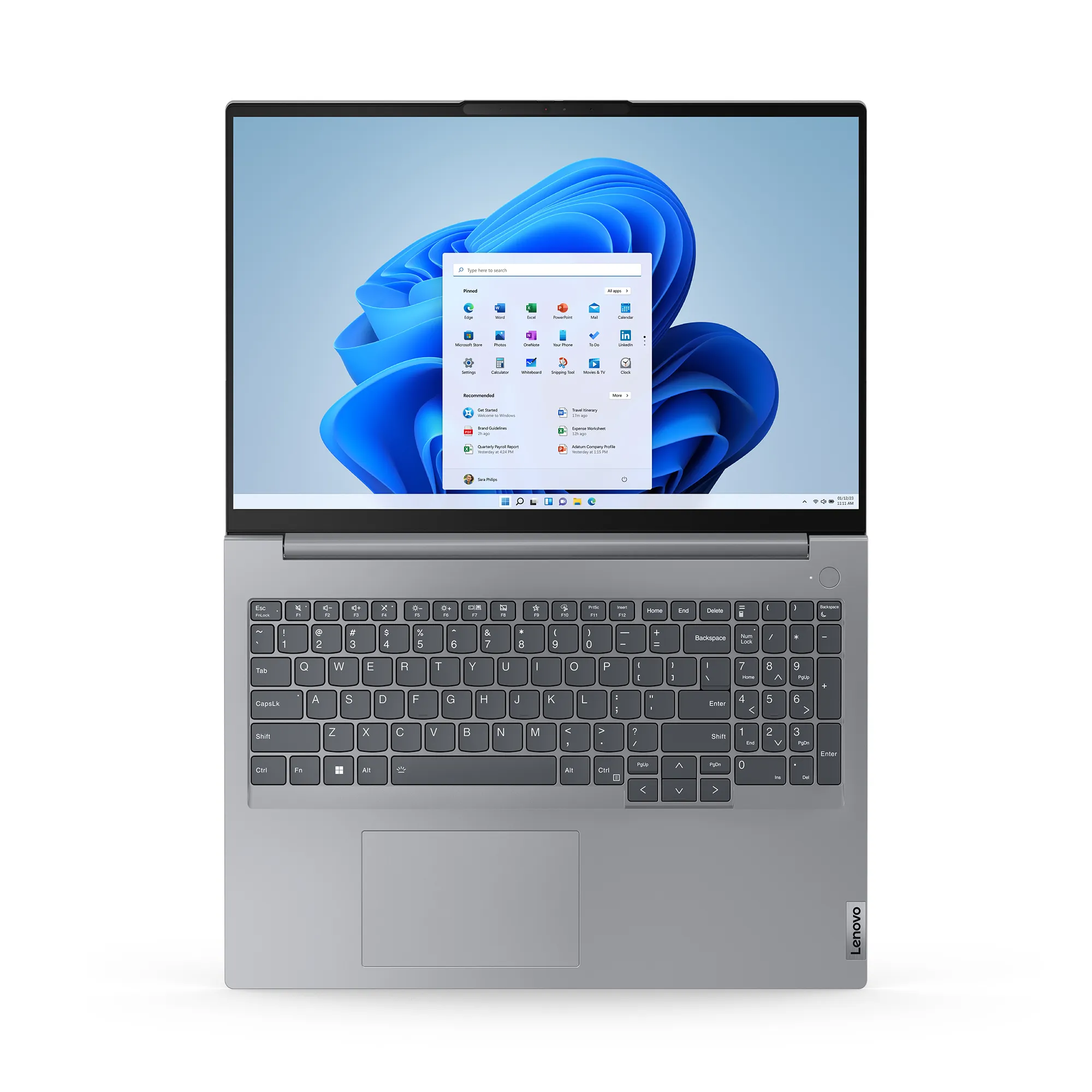 Lenovo Thinkbook 16 Gen 6 16" WUXGA, AMD Ryzen 7 7730U, 32GB RAM, 1TB SSD, Win 11 Pro - notebook, Grey