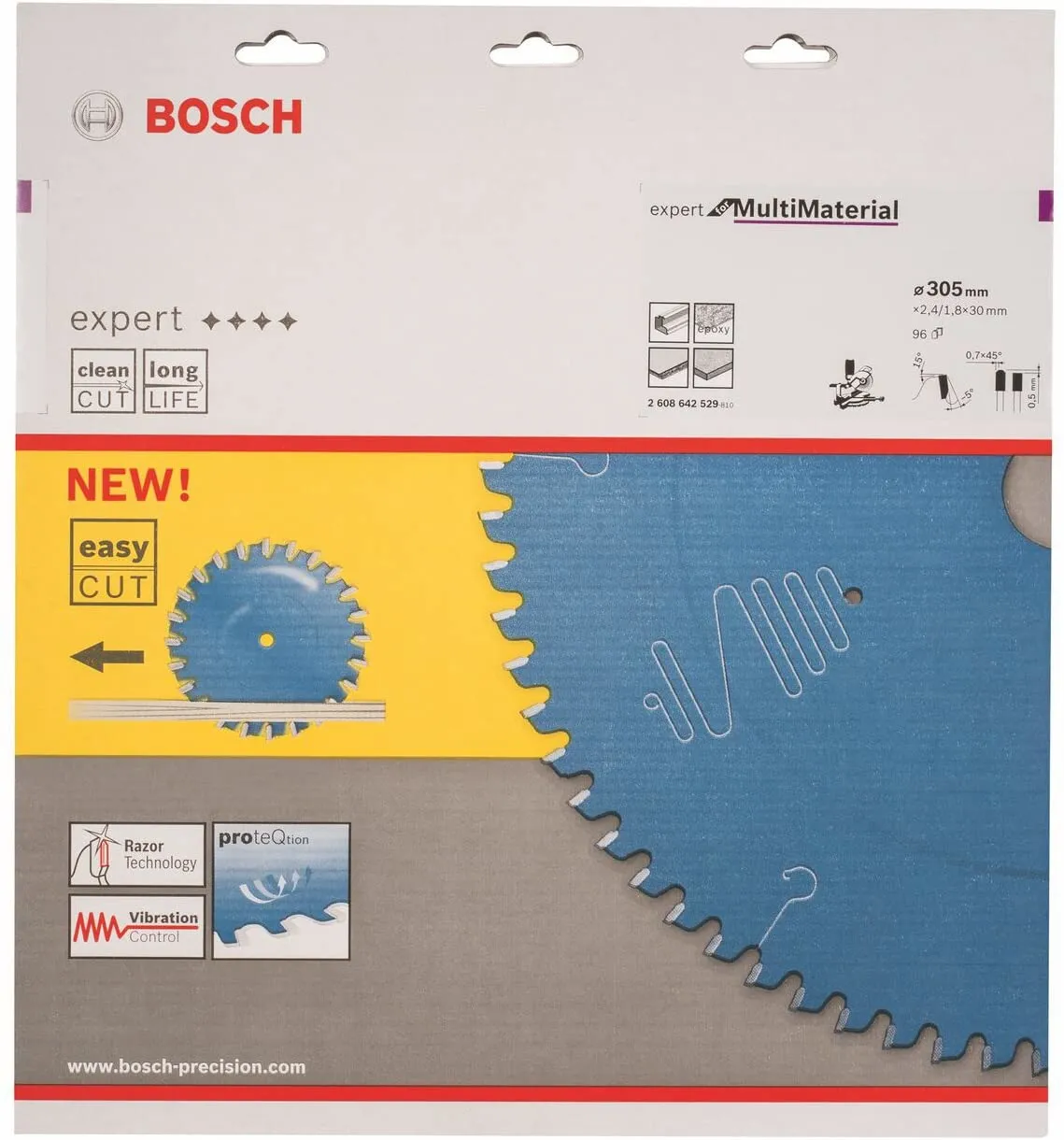 Bosch Expert for Multi Material Rundsavsklinge Geringssav Skydeblandingsgeringssav