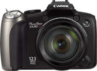 PowerShot SX20 IS