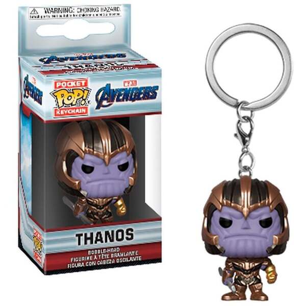 Funko POP! Keychain Marvel Avengers Infinity War 2 - Thanos - figure