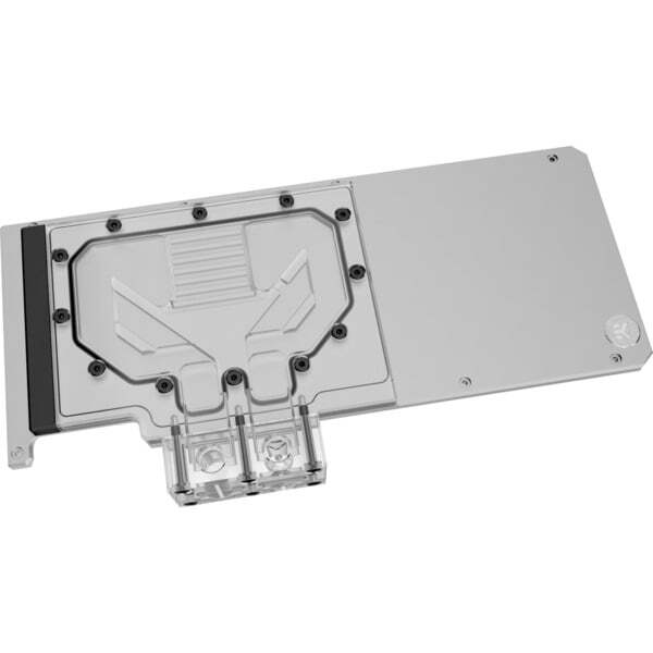 EKWB EK-Quantum Vector FTW3 RTX 3080/3090 Active Backplate D-RGB - Acryl (transparent/silver)