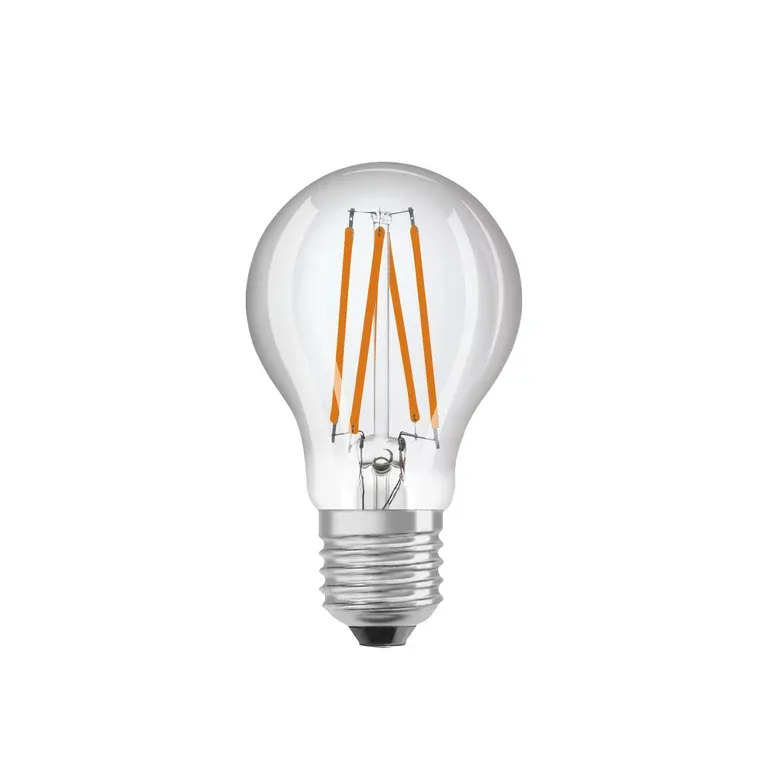 OSRAM LED Star Classic Filament Sensor Bulb A-Shape Clear 4.9 W 470 lm 2700 K E27