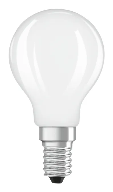 OSRAM LED Globe Frosted 470 lm, 3.4 W, 2700 Kelvin E14 P40
