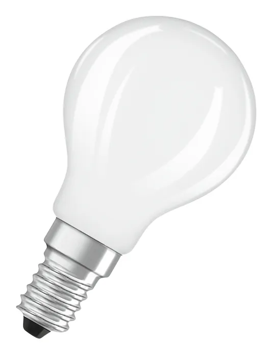 OSRAM LED Globe Frosted 470 lm, 3.4 W, 2700 Kelvin E14 P40