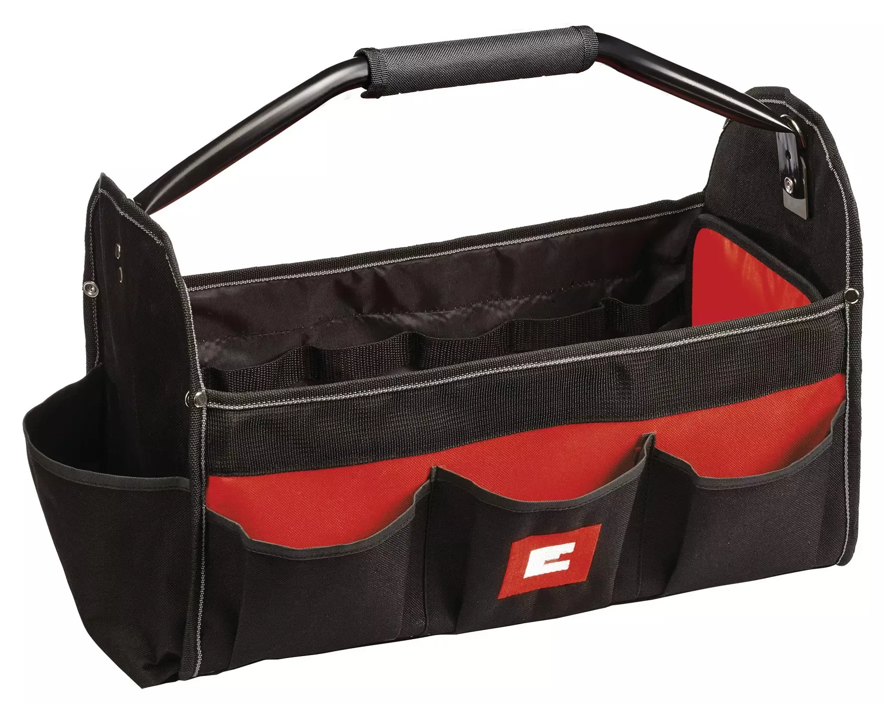 Einhell cordless angle grinder TC-AG 18/115 Li Kit, 18V (red/black, Li-Ion battery 4.0Ah)