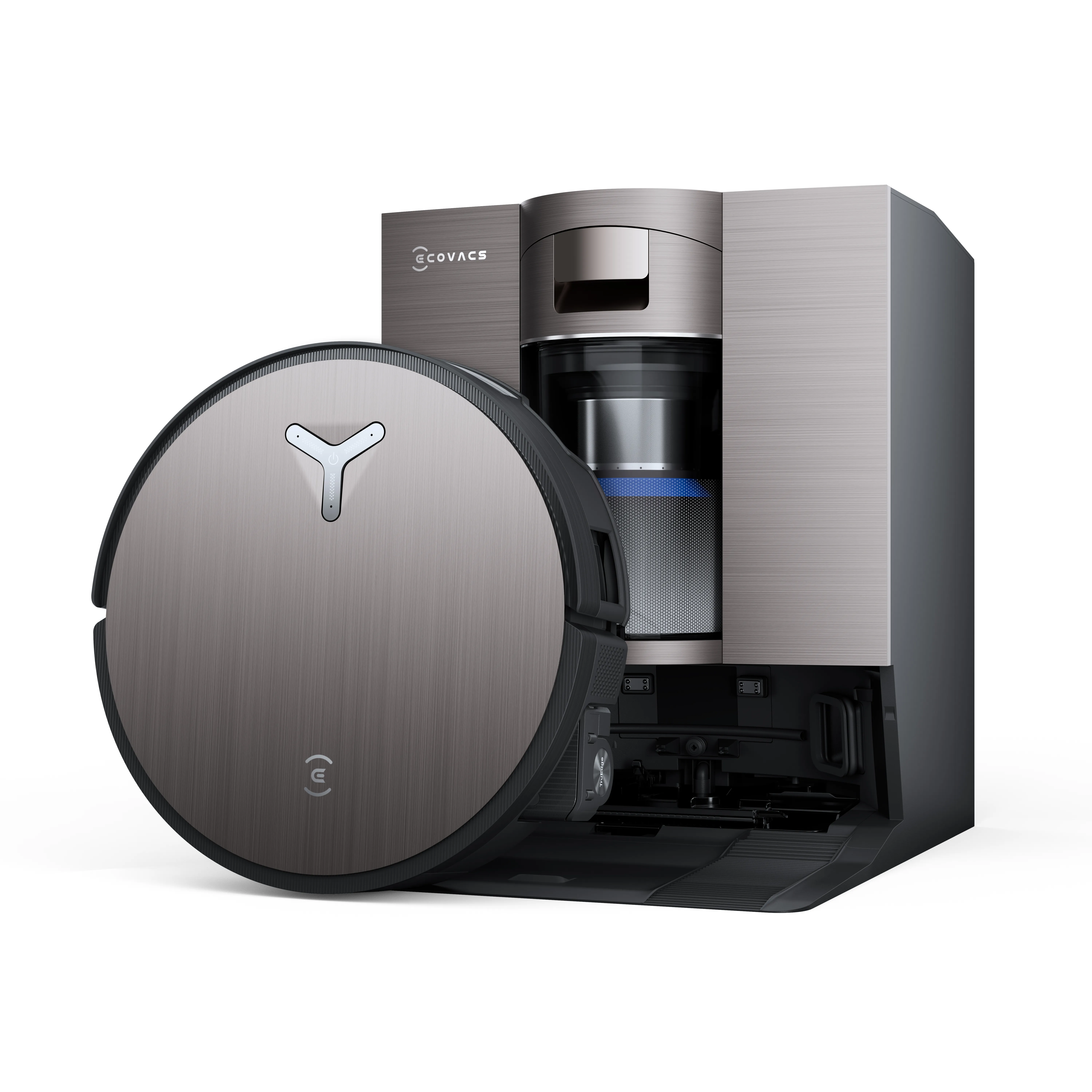 ECOVACS DEEBOT X11 OmniCyclone Robot vacuum cleaner, Black