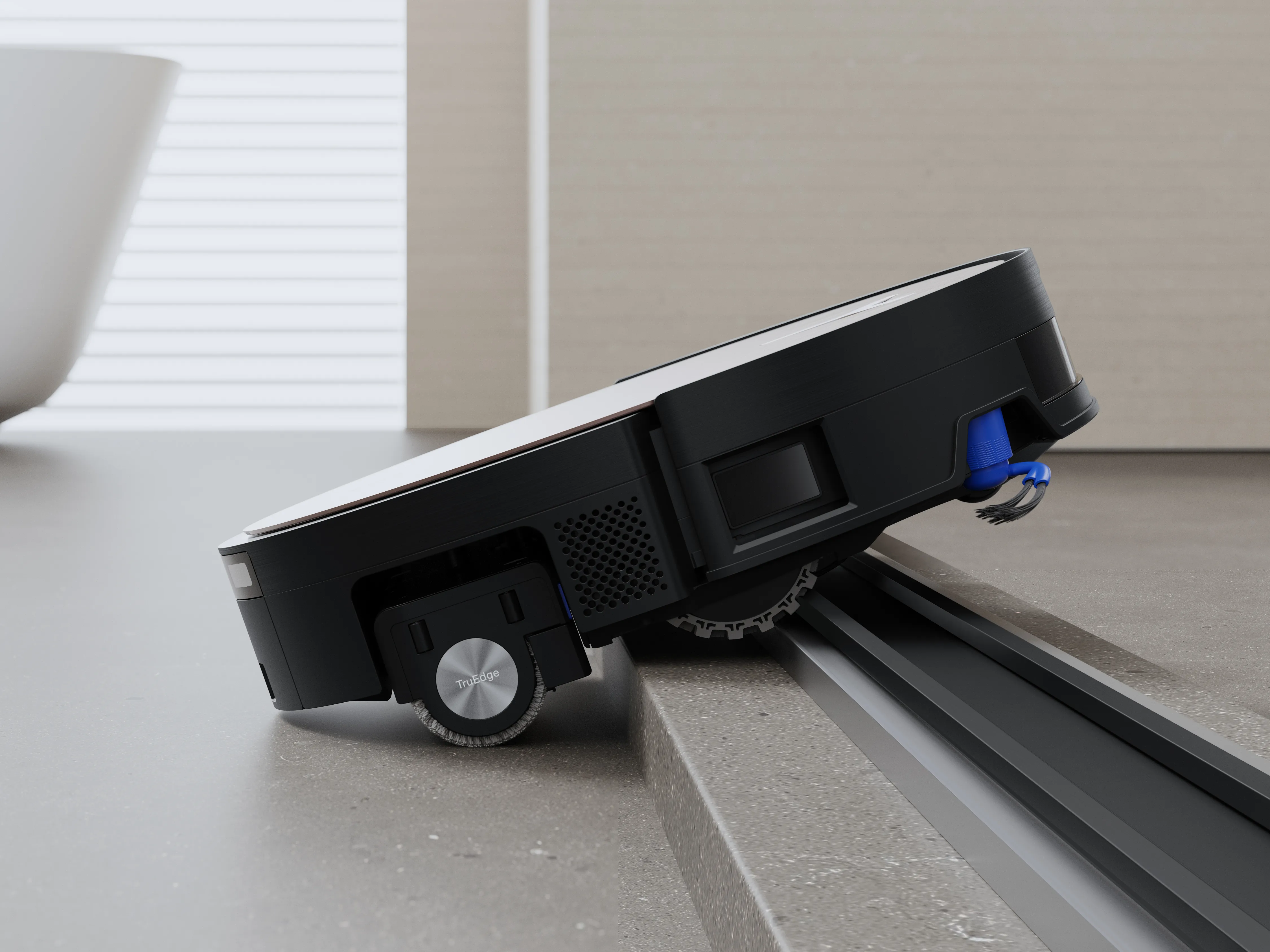 ECOVACS DEEBOT X11 OmniCyclone - robotdammsugare, svart