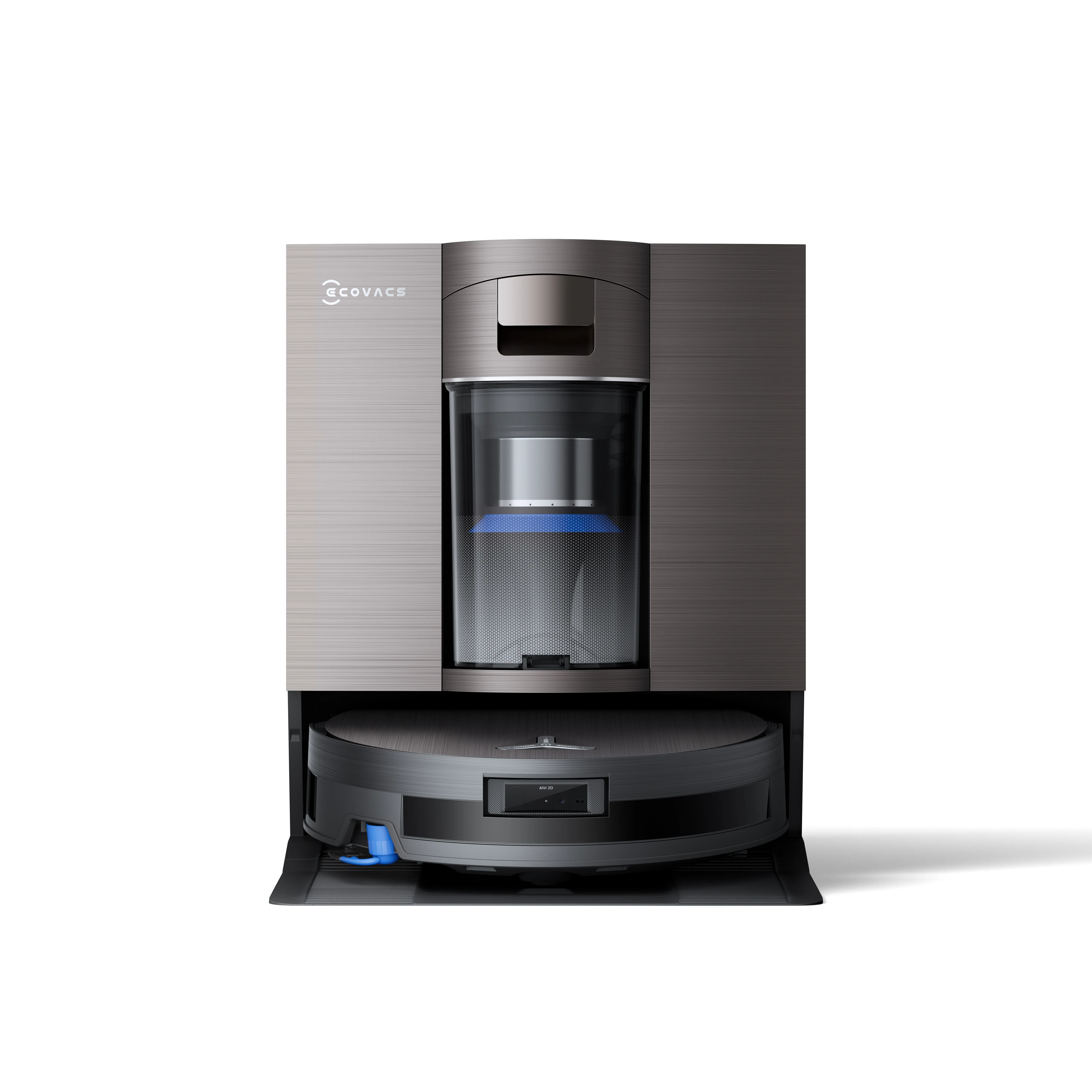 ECOVACS DEEBOT X11 OmniCyclone - robotdammsugare, svart