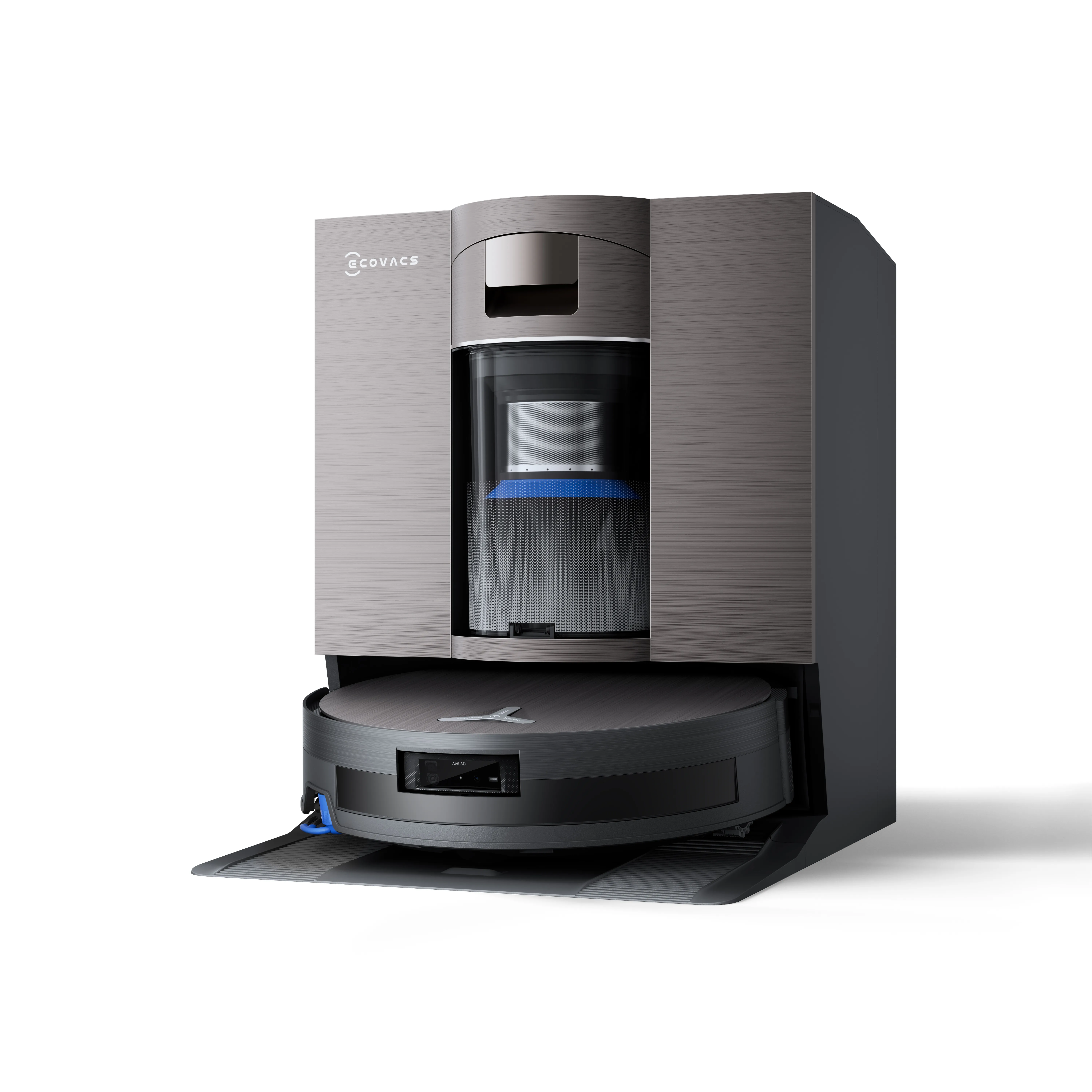 ECOVACS DEEBOT X11 OmniCyclone Robot vacuum cleaner, Black