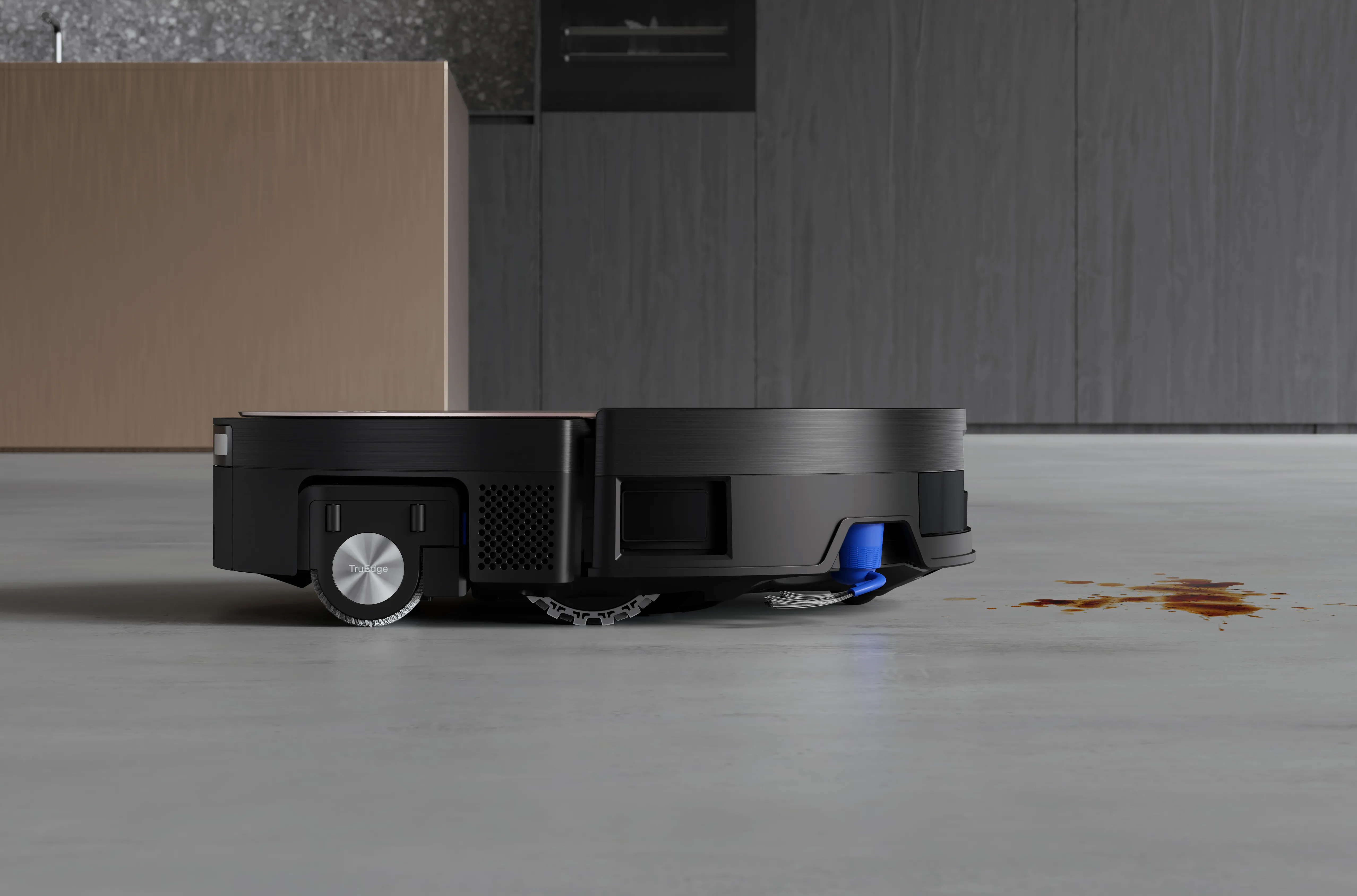 ECOVACS DEEBOT X11 OmniCyclone Robot vacuum cleaner, Black