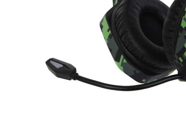 SUREFIRE Skirmish Gaming Headset, Green/Black