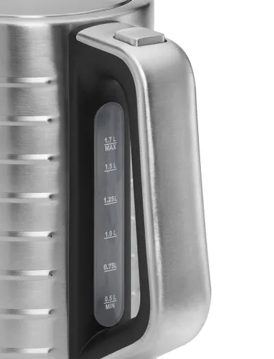 PROFICOOK PC-WKS 1119 vattenkokare, 1,7 l, 2200 W, rostfritt st&aring;l