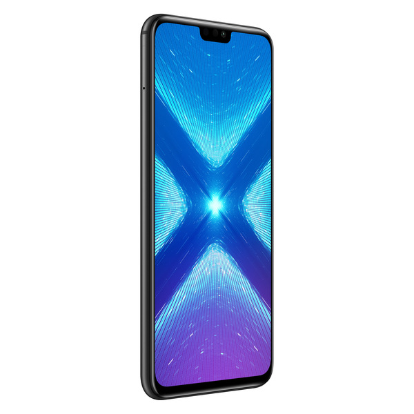 Honor 8X 64 Gb - mobiltelefon, svart