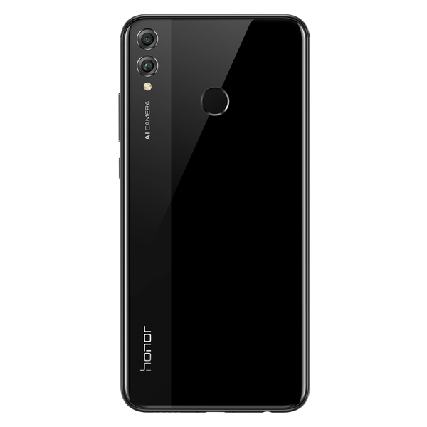 Honor 8X 64 Gb - mobiltelefon, svart