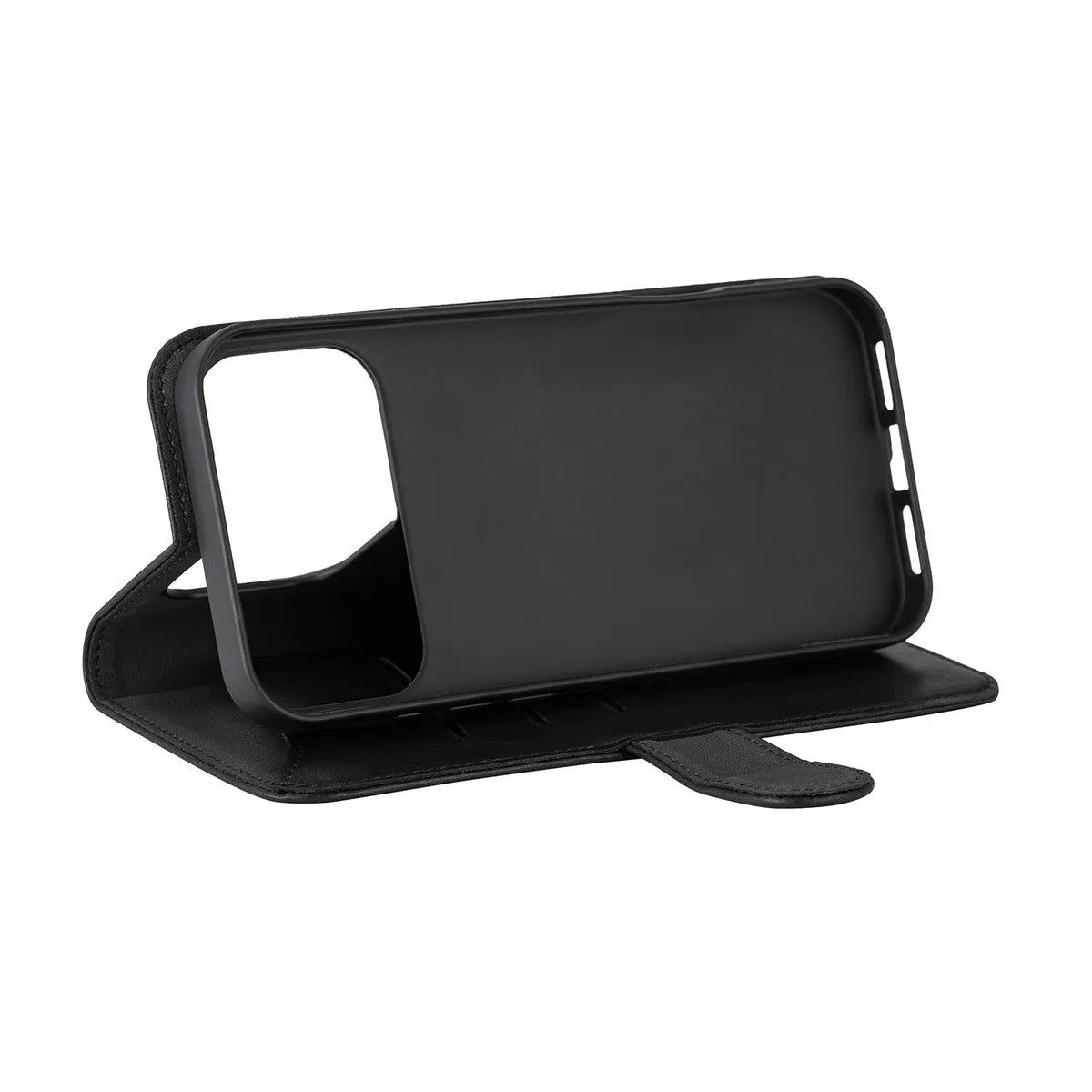 GEAR Classic MagSerie, iPhone 17 Pro -lompakkokotelo, musta