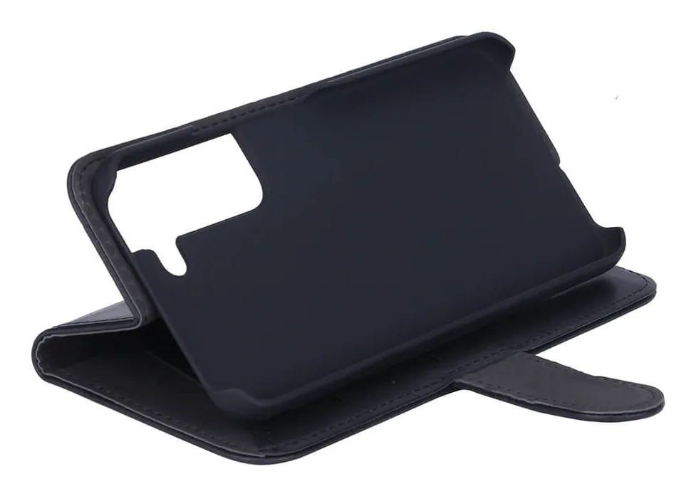 GEAR Wallet, Galaxy S22 - Wallet Case, Black