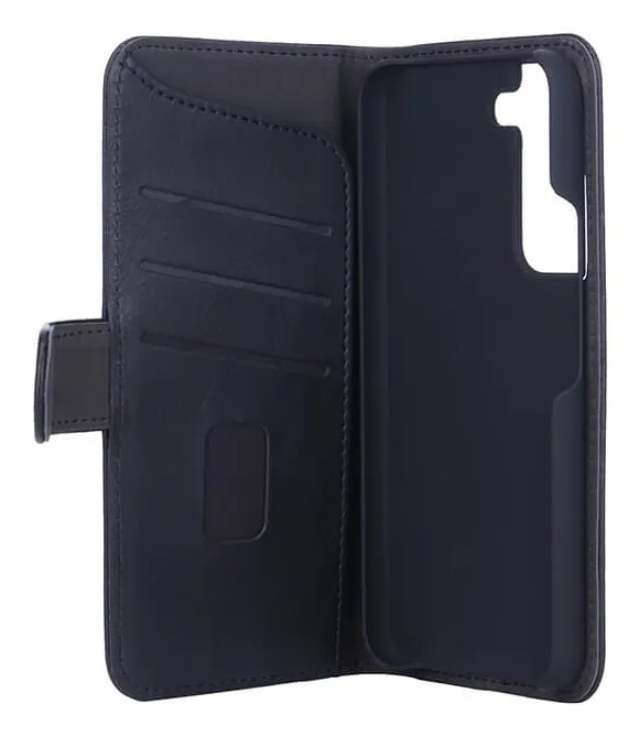GEAR Wallet, Galaxy S22 - Wallet Case, Black