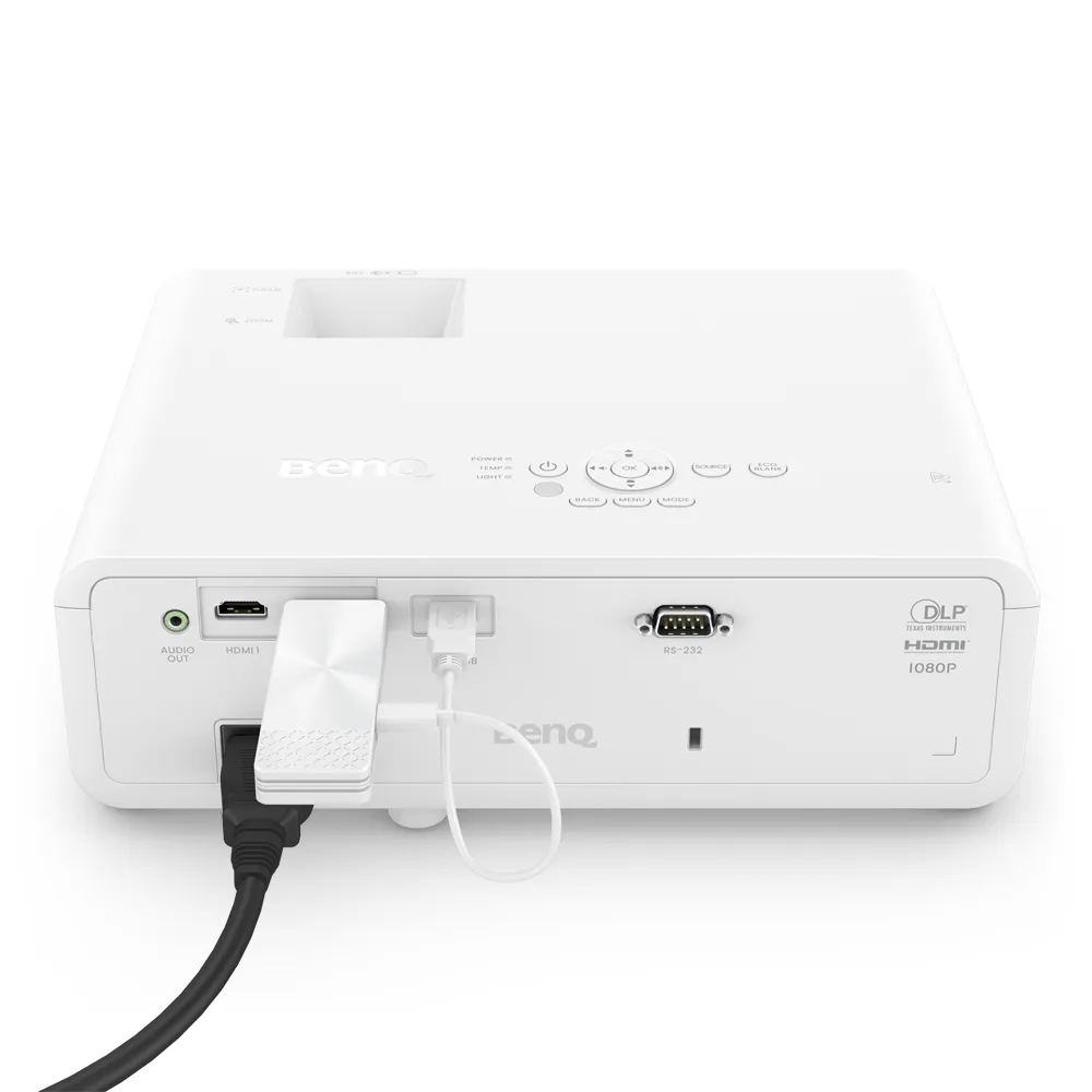 BENQ QP30 HDMI LANGATON DONGLE, WIFI5/ AIRPLAY CHROMECAST MIRACAST/ VIRRANSY&Ouml;TT&Ouml; USB 5V 1.5A