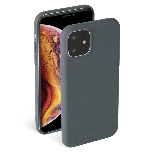 Krusell Sandby Cover, iPhone 11 - fodral, Gr&aring;