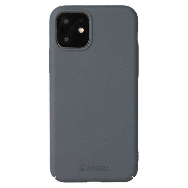 Krusell Sandby Cover, iPhone 11 - fodral, Gr&aring;