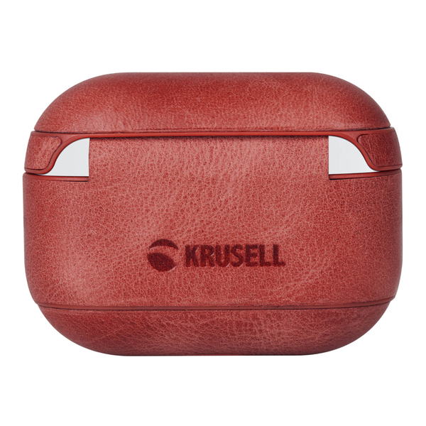 Krusell Sunne Case Apple AirPods Pro, Vintage Red