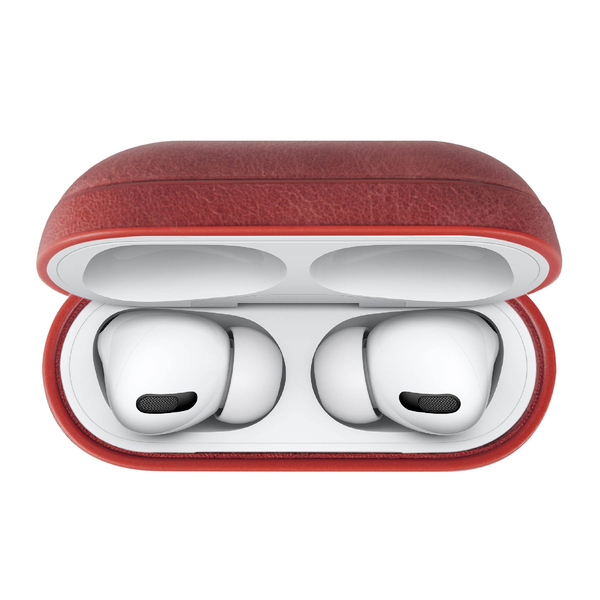 Krusell Sunne Case Apple AirPods Pro, Vintage Red
