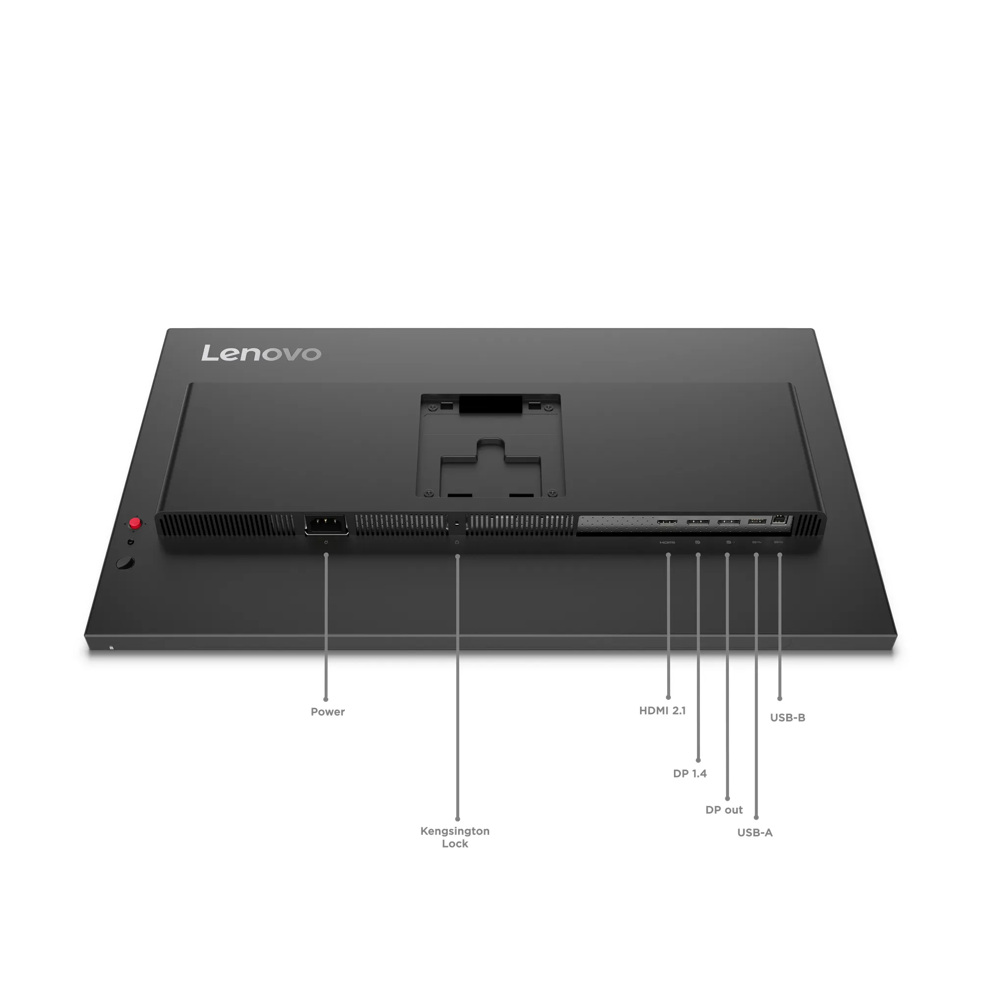 Lenovo 27" ThinkVision ThinkVision P27Q-40 QHD, IPS - skärm