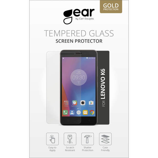 GEAR Karkaistu lasi 5" Lenovo K6